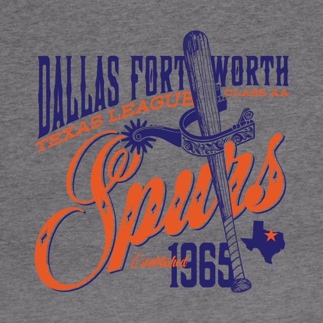 Dallas Spurs by MindsparkCreative